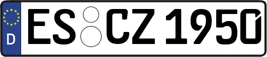 ES-CZ1950