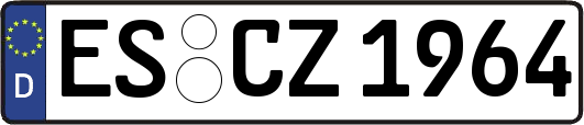 ES-CZ1964