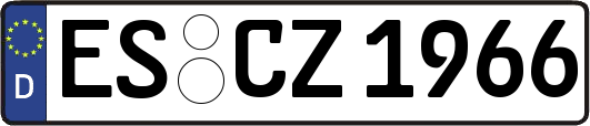 ES-CZ1966