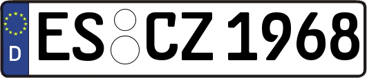 ES-CZ1968