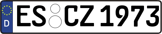 ES-CZ1973