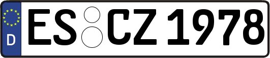 ES-CZ1978