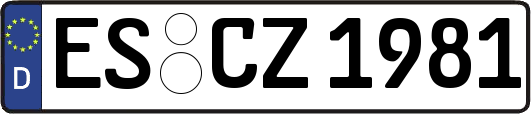 ES-CZ1981