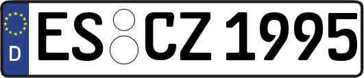 ES-CZ1995