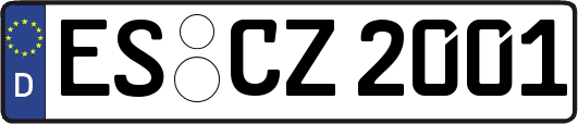 ES-CZ2001