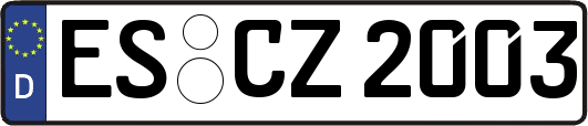 ES-CZ2003