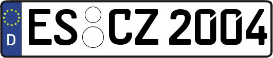 ES-CZ2004
