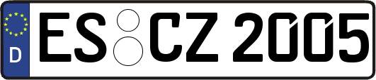 ES-CZ2005