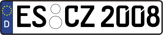 ES-CZ2008
