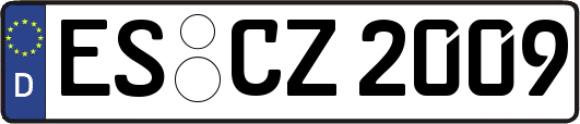 ES-CZ2009