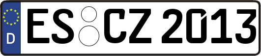 ES-CZ2013