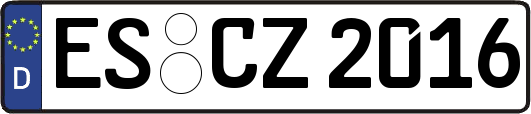 ES-CZ2016