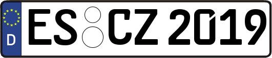 ES-CZ2019