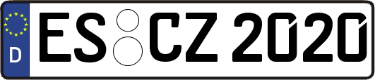 ES-CZ2020