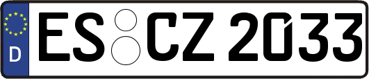 ES-CZ2033
