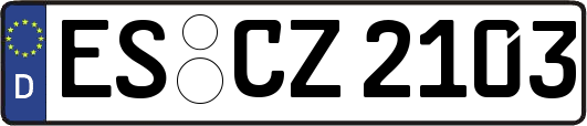 ES-CZ2103