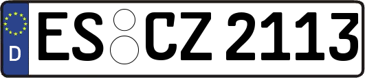 ES-CZ2113
