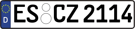 ES-CZ2114