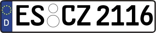 ES-CZ2116
