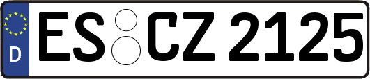 ES-CZ2125