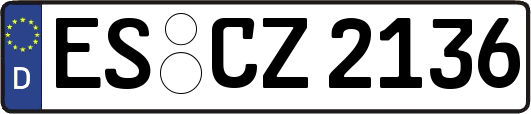 ES-CZ2136