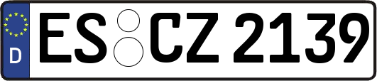ES-CZ2139