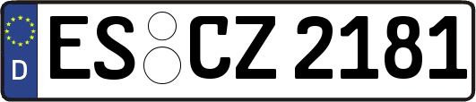 ES-CZ2181