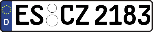ES-CZ2183