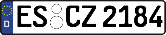 ES-CZ2184
