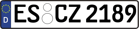 ES-CZ2189