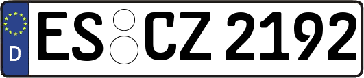 ES-CZ2192