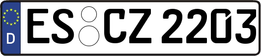 ES-CZ2203
