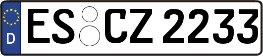 ES-CZ2233
