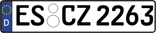 ES-CZ2263