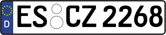 ES-CZ2268