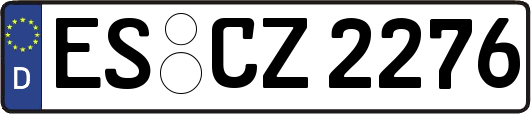 ES-CZ2276