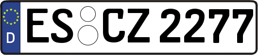 ES-CZ2277