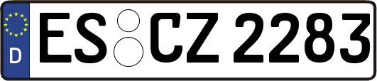 ES-CZ2283