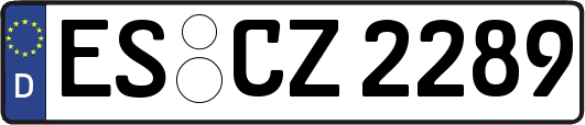 ES-CZ2289