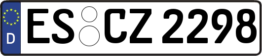 ES-CZ2298