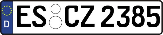 ES-CZ2385