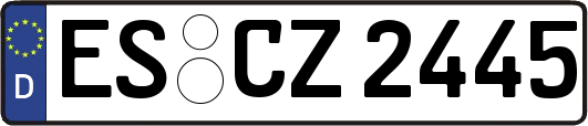 ES-CZ2445