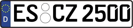 ES-CZ2500