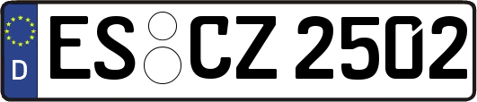 ES-CZ2502