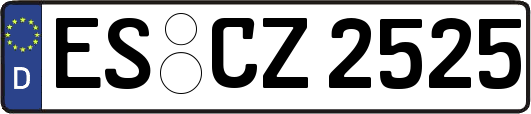 ES-CZ2525