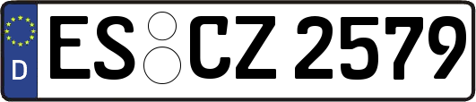 ES-CZ2579