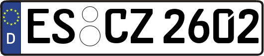 ES-CZ2602