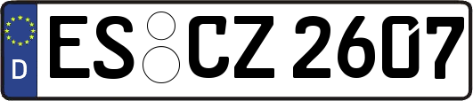 ES-CZ2607