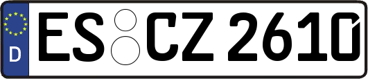 ES-CZ2610