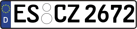 ES-CZ2672
